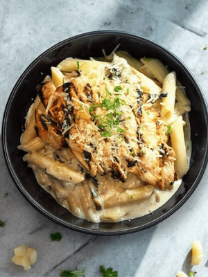 Chicken Alfredo Pasta
