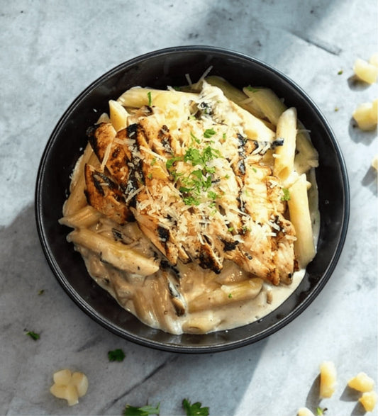 Chicken Alfredo Pasta - lineupfit
