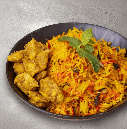Chicken Biryani - lineupfit