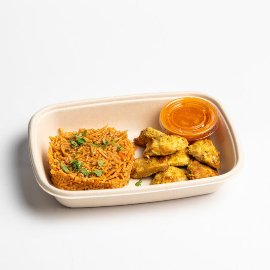 Chicken Kabsa - lineupfit