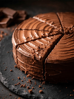 Double Chocolate Cake