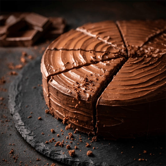 Double Chocolate Cake - lineupfit