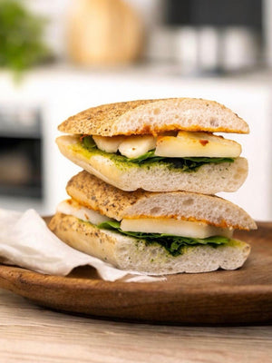 Halloumi Sandwich