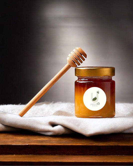 Kuwaiti Sidr Organic Raw Honey500g عسل سدر كويتي عضوي - lineupfit