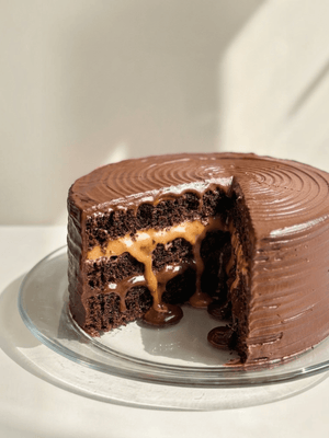 London Chocolate Cake