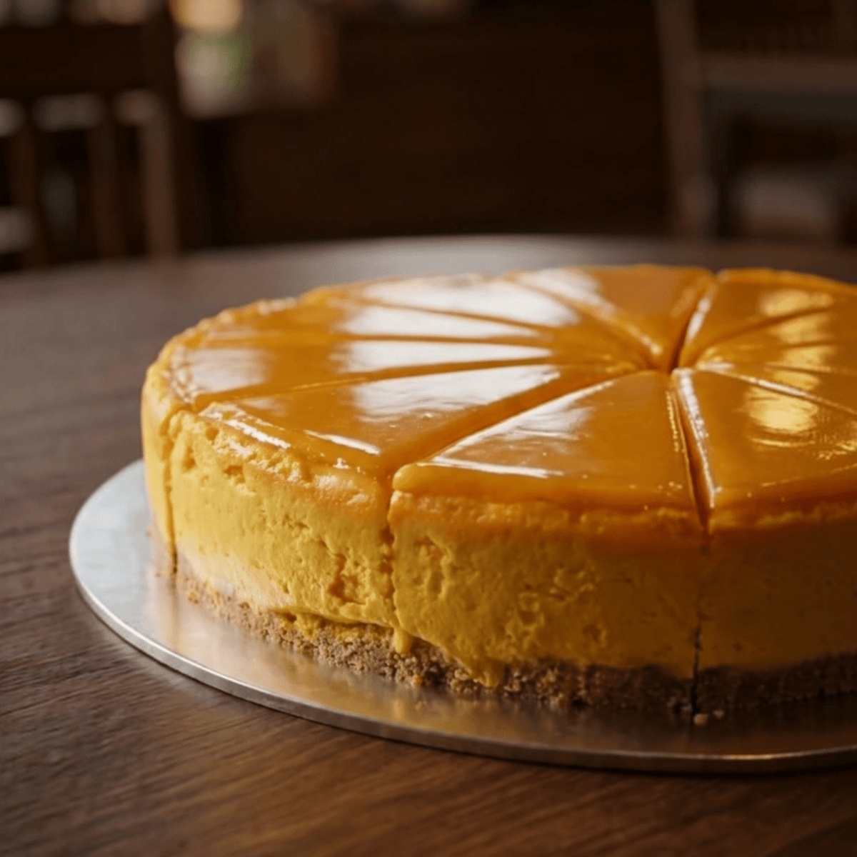 Mango Protein Cheesecake - lineupfit