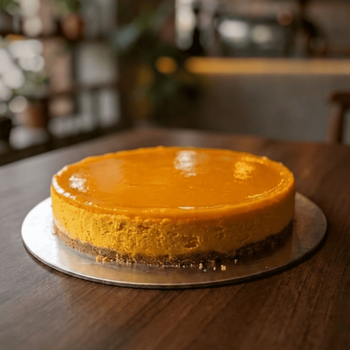 Mango Protein Cheesecake - lineupfit
