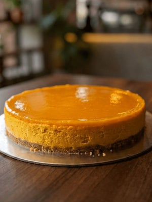 Mango Protein Cheesecake
