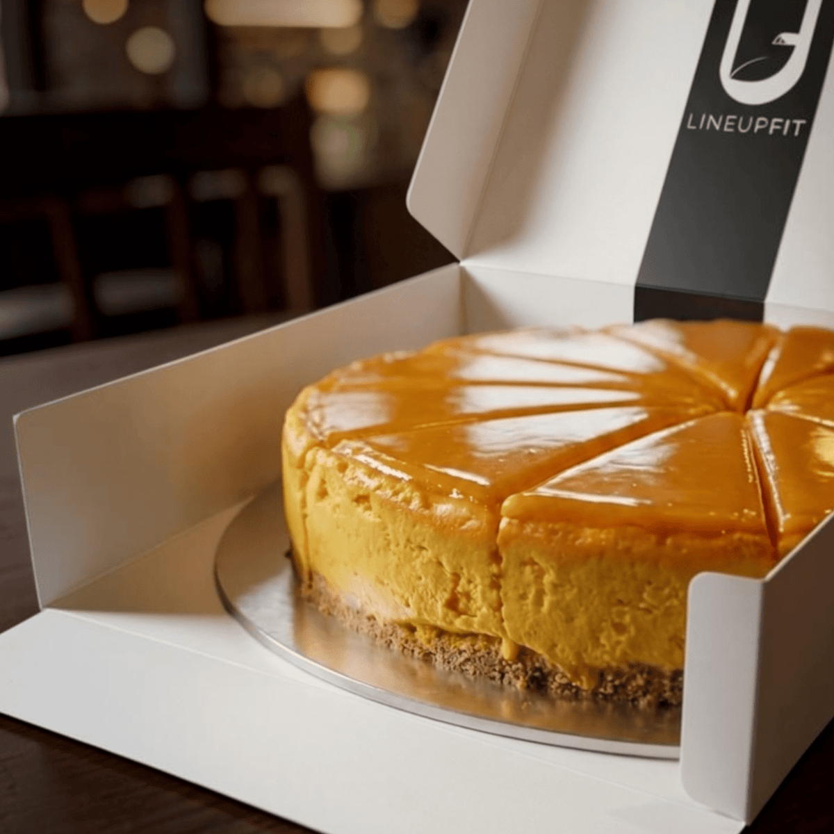 Mango Protein Cheesecake - lineupfit