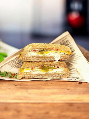 Mexican Egg Muffin