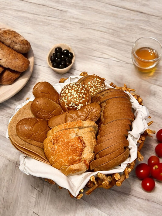 Mix Bread High Protein Basket سلة مخبوزات عالية البروتين - lineupfit
