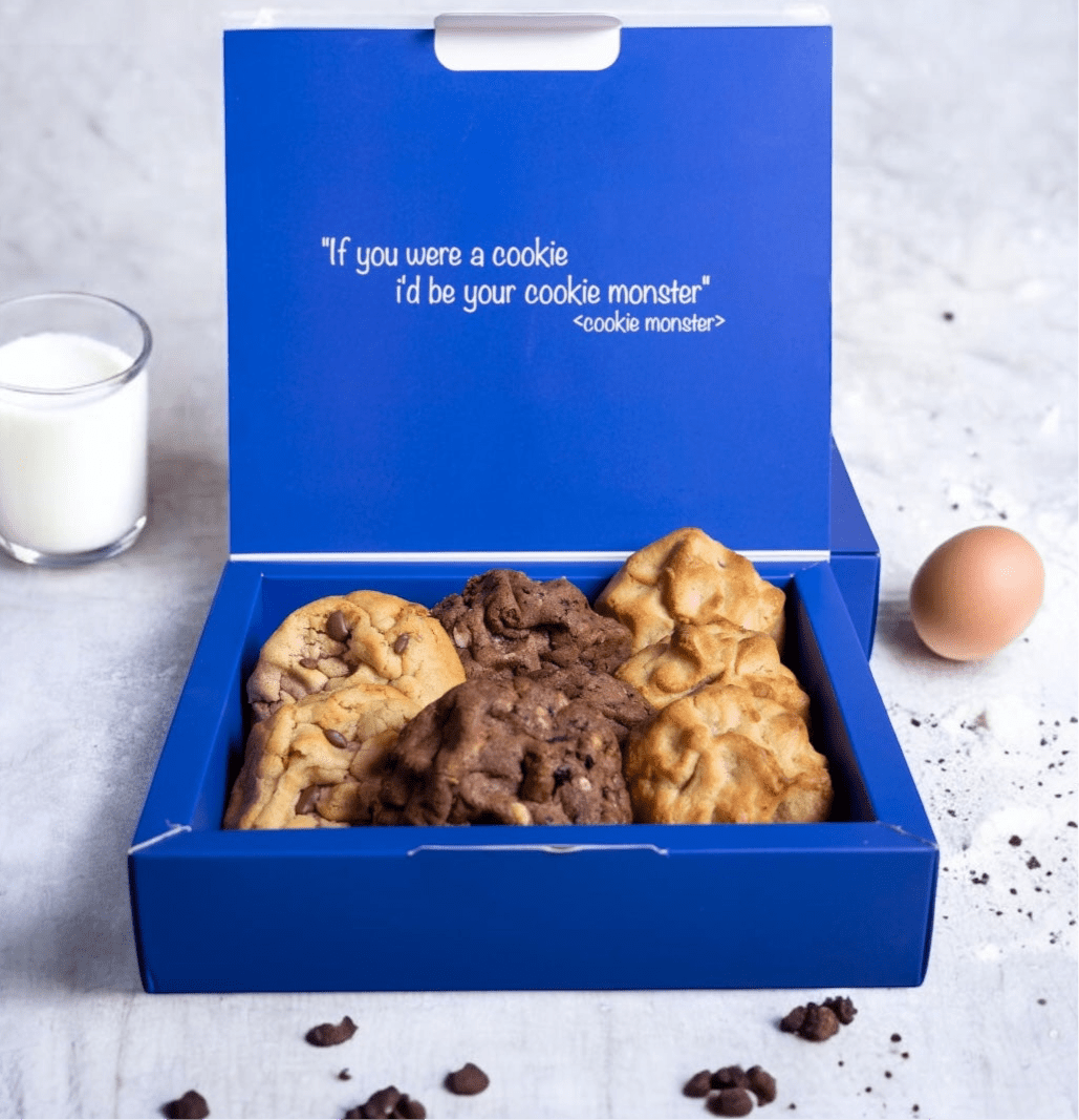 Mix Cookies Box - lineupfit