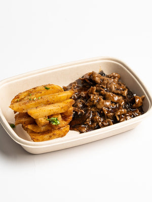 Mushroom Steak