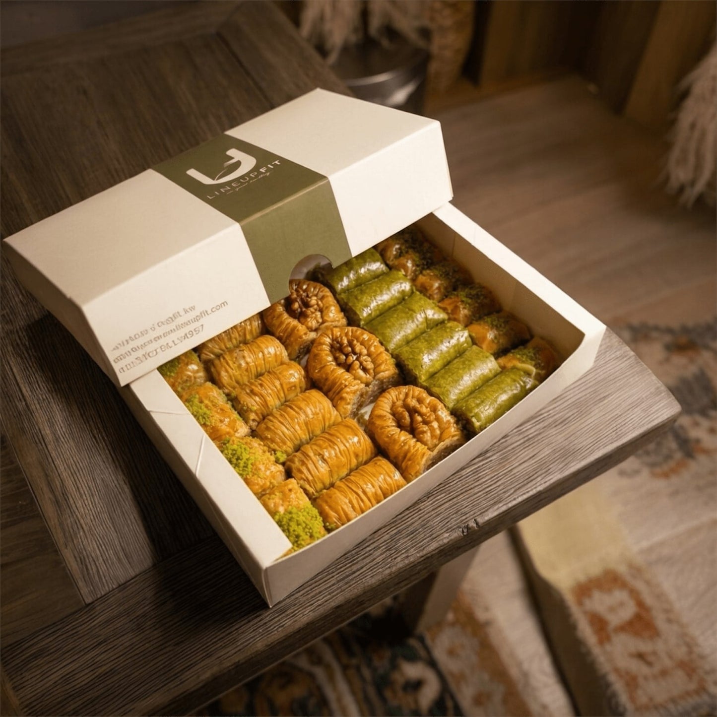 Premium Turkish Baqlava بقلاوة تركية فاخره - lineupfit