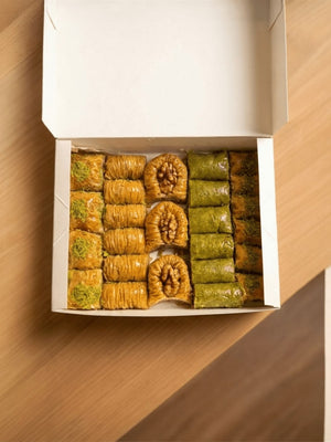Premium Turkish Baqlava بقلاوة تركية فاخره