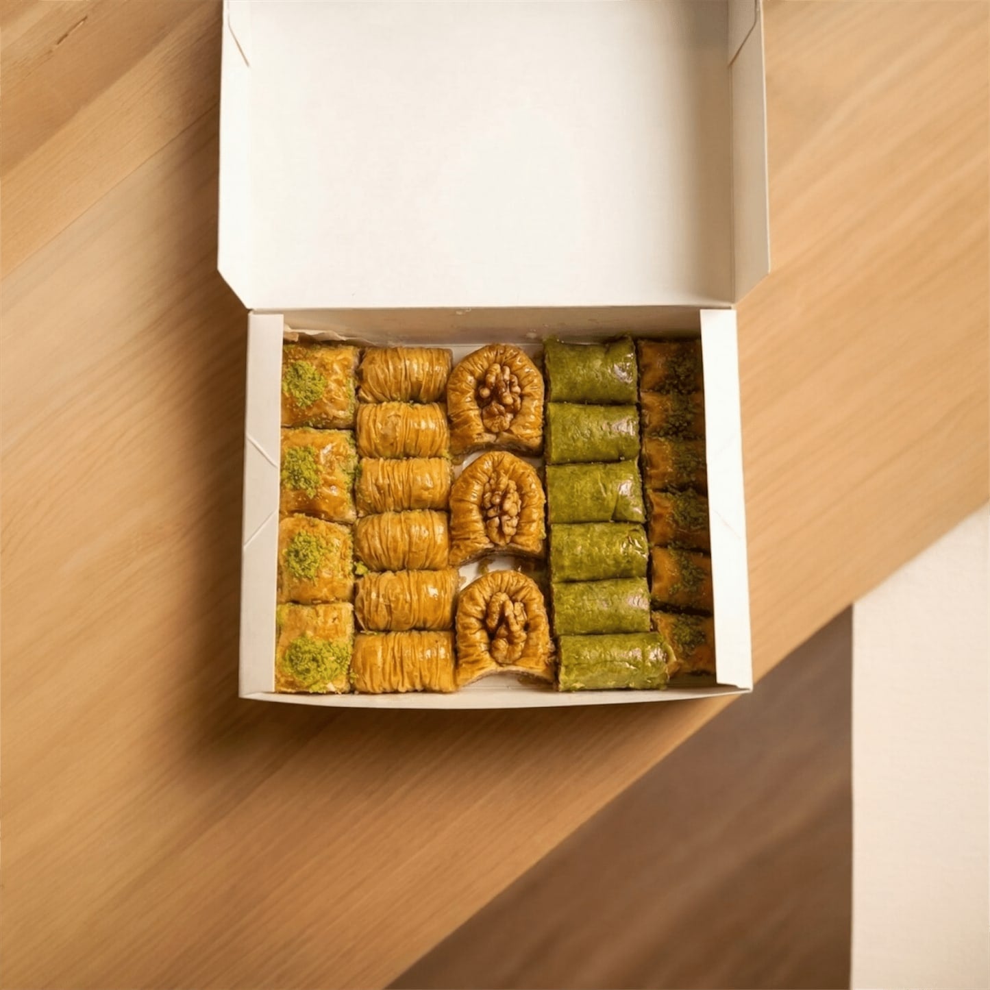 Premium Turkish Baqlava بقلاوة تركية فاخره - lineupfit