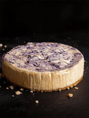 Protein Blueberry Cheesecake