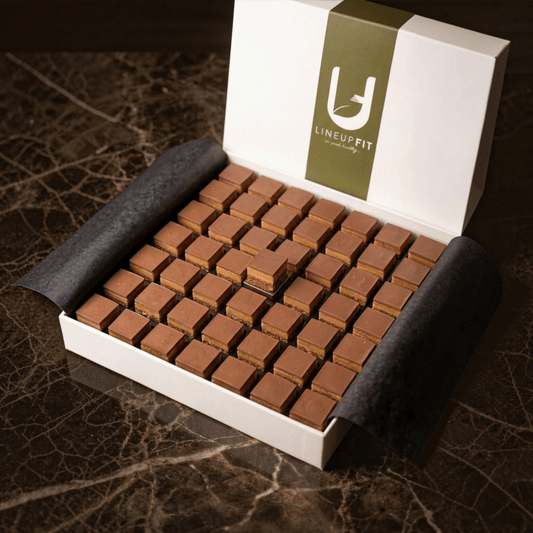 Protein Snickers Bites - lineupfit