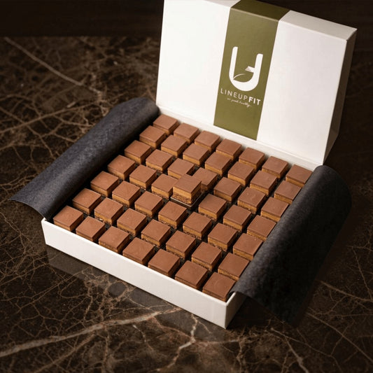 Protein Snickers Bites - lineupfit