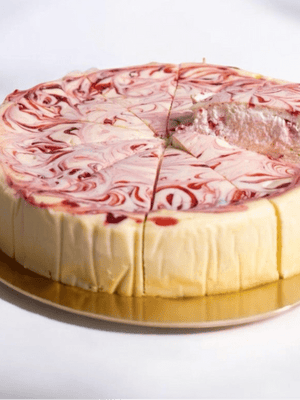 Protein Strawberry Cheesecake