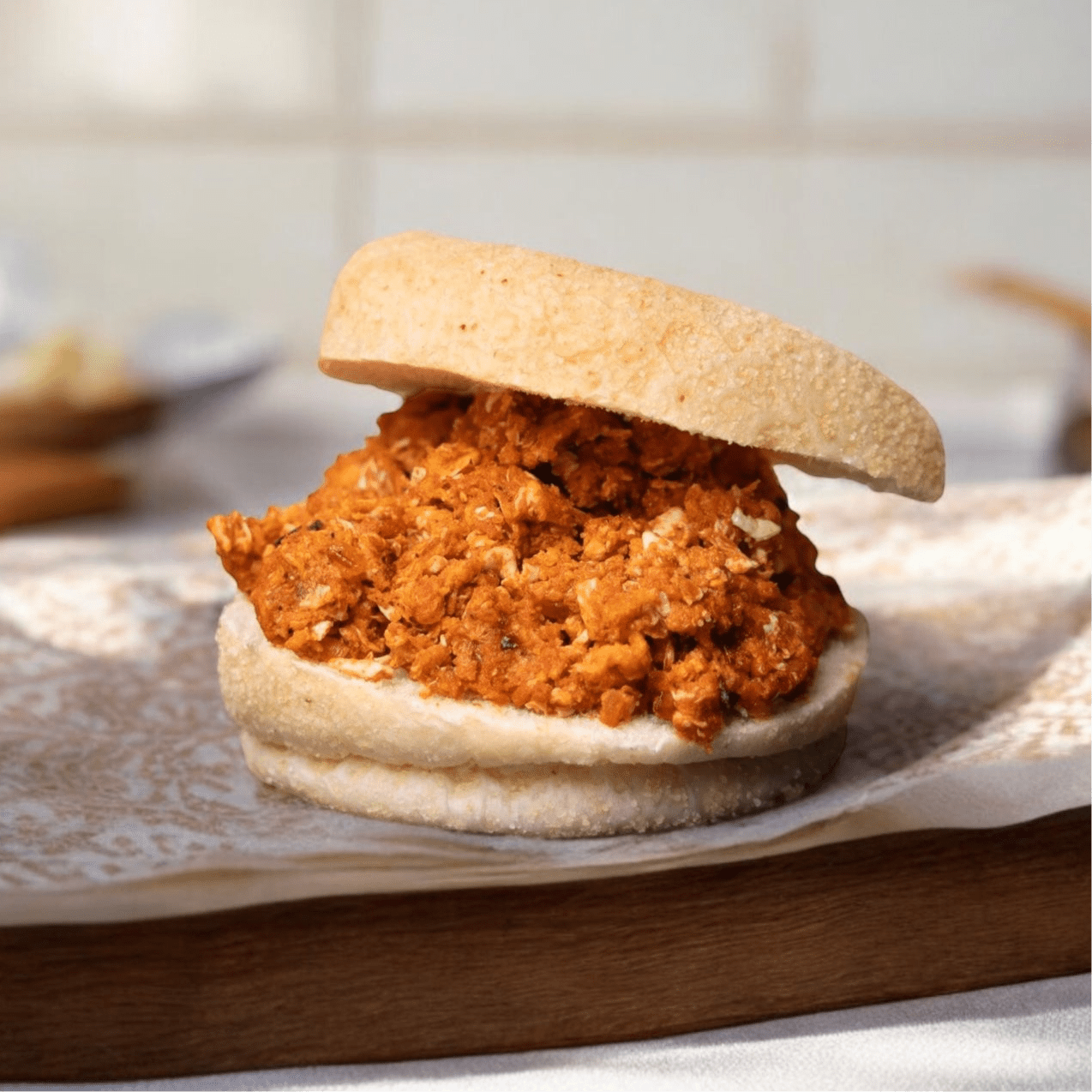 Shakshouka Sandwich - lineupfit