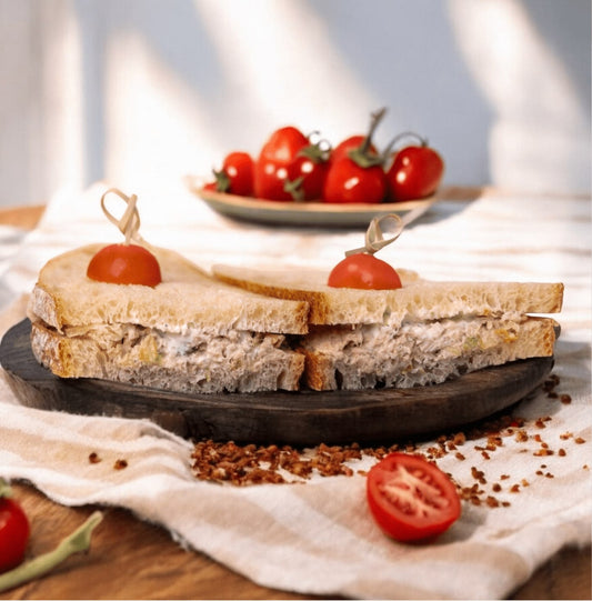 Spicy Tuna Sandwich - lineupfit