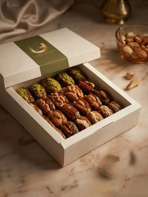 Stuffed Mejdool تمر مجدول محشى (20 pieces)
