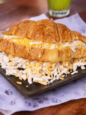 Triple Cheese Croissant