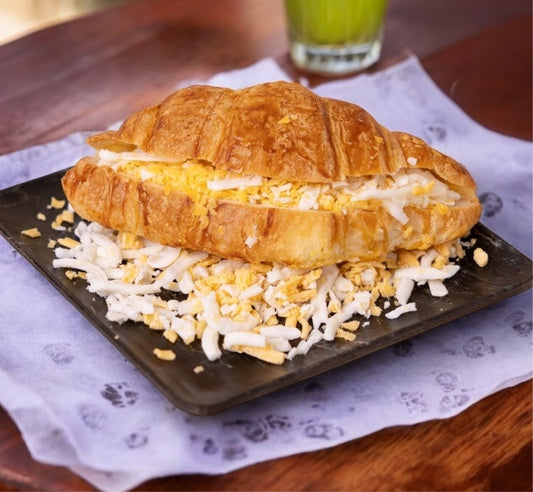 Triple Cheese Croissant - lineupfit