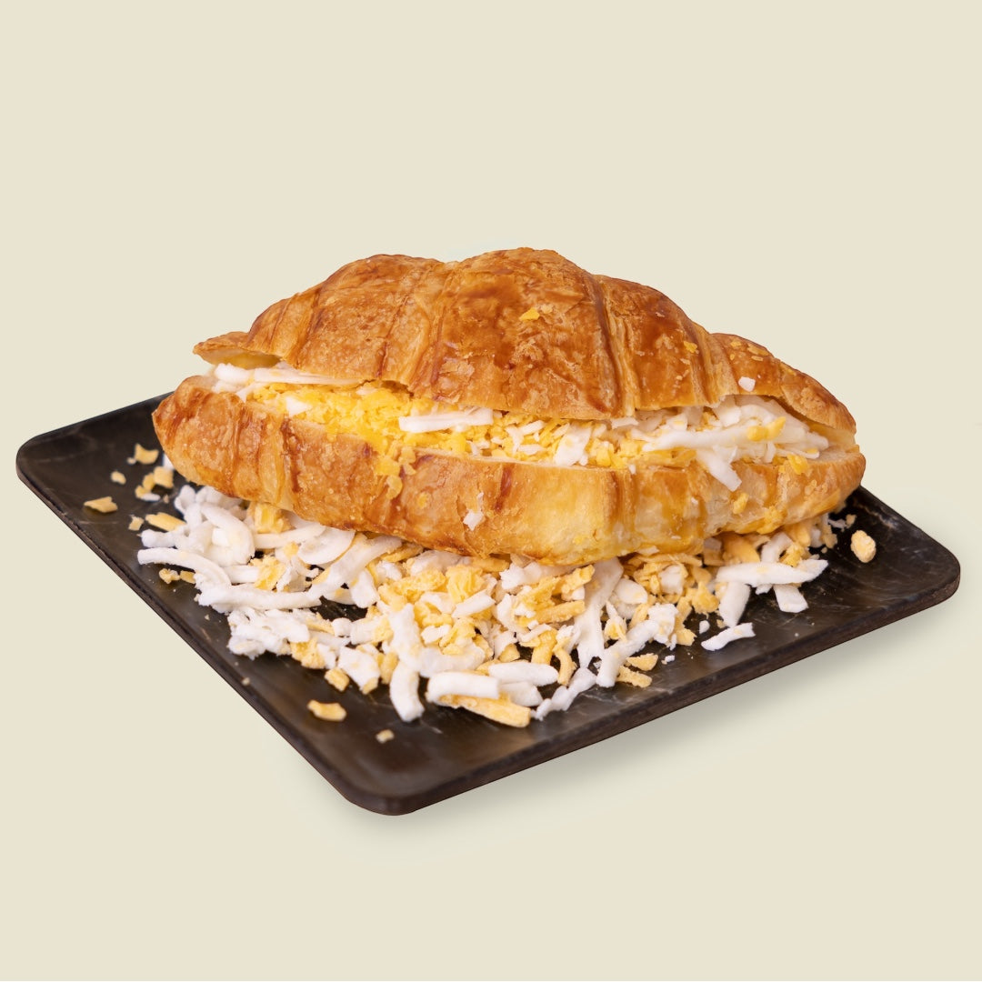 Triple Cheese Croissant