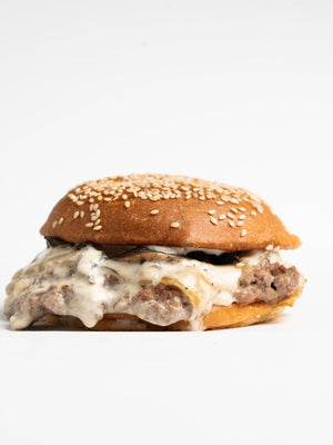 Truffle Mushroom Burger