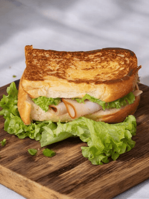 Turkey & Cheese Sandwich