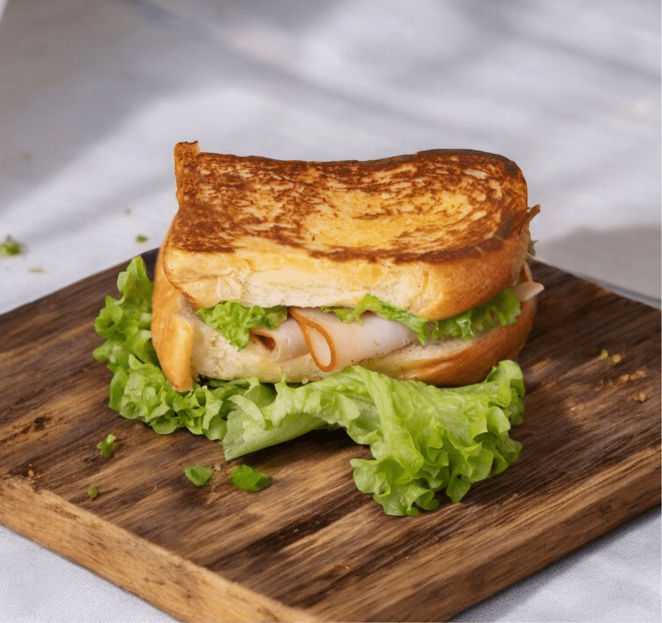 Turkey & Cheese Sandwich - lineupfit