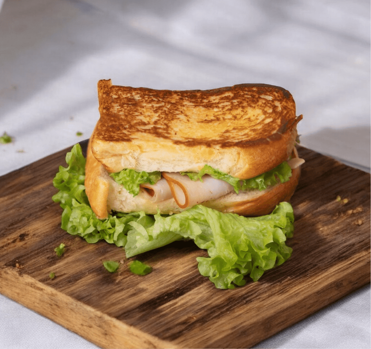 Turkey & Cheese Sandwich - lineupfit