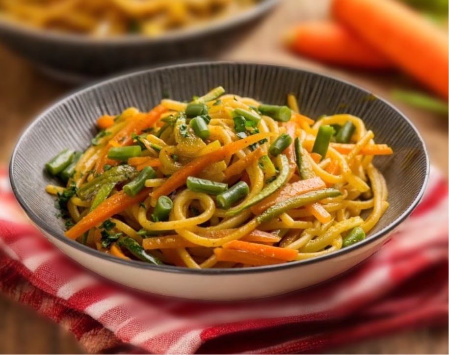 Vegetable Noodles - lineupfit