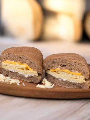 Veggie Omelette Sandwich